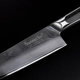SUNNECKO Professional 8" Japanese Damascus Steel Chef Knife