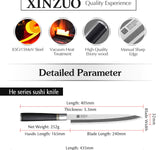 XINZUO 300mm Japanese Sashimi Sushi Knife