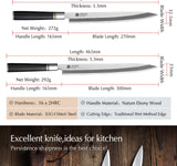 XINZUO 300mm Japanese Sashimi Sushi Knife