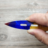 Titanium Stainless Steel Butterfly Training Knife