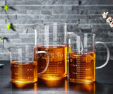 High Borosilicate Glass Measuring Cup