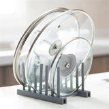 Stainless Steel Kitchen Organizer Pot Lid Holder