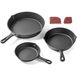 Chef Cast Iron Skillet Non-stick Frying Pan