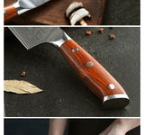 XINZUO 2PC Damascus Steel Professional Chef Knife
