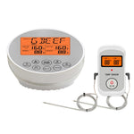 Digital Wireless BBQ Thermometer for Grill Meat Smoker