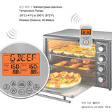 Digital Wireless BBQ Thermometer for Grill Meat Smoker