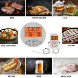 Digital Wireless BBQ Thermometer for Grill Meat Smoker