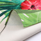 Printed Cotton Linen Aprons Kitchen Home Cooking