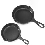 Chef Cast Iron Skillet Non-stick Frying Pan