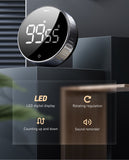 Baseus Magnetic LED Digital Kitchen Timer For Cooking
