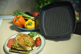GRILL CAST IRON Skillet Non-stick frying pan