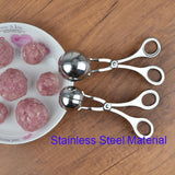 Kitchen Convenient Stainless Steel Stuffed Meatball Maker