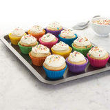 12pcs Silicone Cake Round Shaped Muffin Cupcake Baking Molds