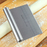 Stainless Steel Cake Scraper Pastry Cutters Dough Cutter