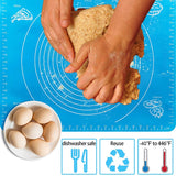 Multi-size Non-Stick Silicone Baking Mat