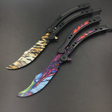 Stainless Steel Butterfly training knife