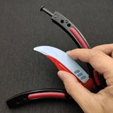 Stainless Steel Butterfly training knife