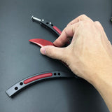 Stainless Steel Butterfly training knife