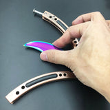 Stainless Steel Butterfly training knife