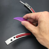 Stainless Steel Butterfly training knife