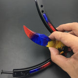 Stainless Steel Butterfly training knife