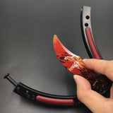 Stainless Steel Butterfly training knife