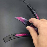 Stainless Steel Butterfly training knife