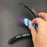 Stainless Steel Butterfly training knife