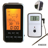 Digital Wireless BBQ Thermometer for Grill Meat Smoker