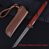 Steel Folding Portable Pocket Knife