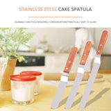 Stainless Steel Cream Spatula Cake Decorating Baking & Pastry Tool