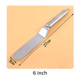 Stainless Steel Cream Spatula Cake Decorating Tool