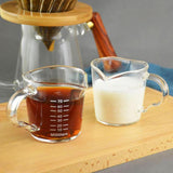 70ml Heat-resistant Glass Measuring Cup
