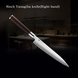 Japanese Sushi Sashimi Yanagiba knife