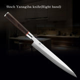Japanese Sushi Sashimi Yanagiba knife