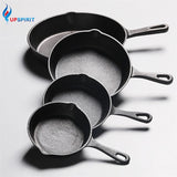 Cast Iron Non-stick 14-20CM Skillet Frying Pan