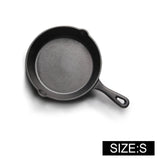 Cast Iron Non-stick 14-20CM Skillet Frying Pan