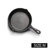 Cast Iron Non-stick 14-20CM Skillet Frying Pan