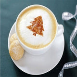 16pc Creative Fancy Coffee Printing Template