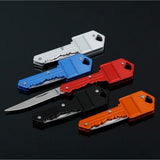 Mini Key Pocket Fold Keychain Knife
