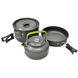 Aluminum Alloy Camping Outdoor Cooking Set