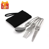 Aluminum Alloy Camping Outdoor Cooking Set