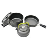 Aluminum Alloy Camping Outdoor Cooking Set