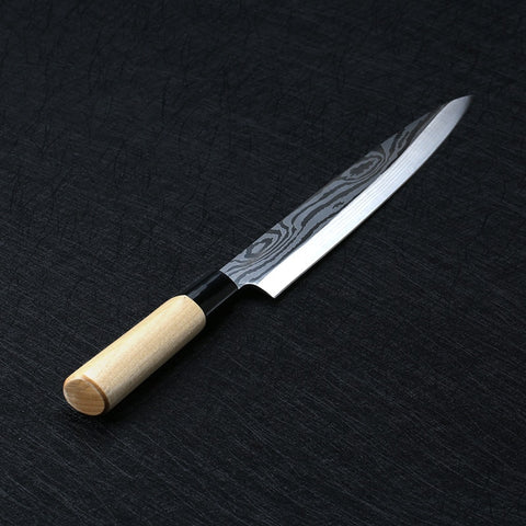 Japanese Laser Damascus Steel Chef Knives