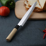 Japanese Laser Damascus Steel Chef Knives