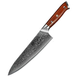 XINZUO 8.5 inch Japanese Damascus steel Chef Knife