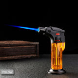 Refillable Lighter Torch Adjustable Flame