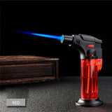 Refillable Lighter Torch Adjustable Flame