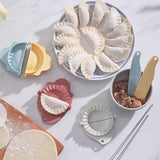 Wheat Straw Jiaozi Dumplings Mold Maker Tool