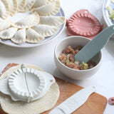 Wheat Straw Jiaozi Dumplings Mold Maker Tool